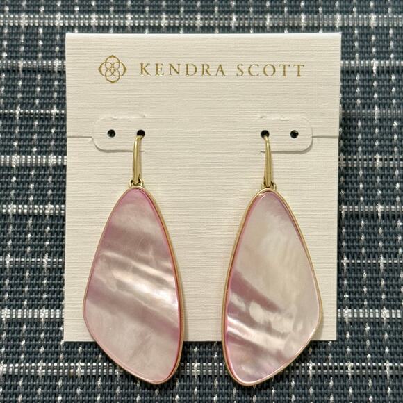 Kendra Scott Jewelry - Kendra Scott | McKenna Drop Earrings in Lilac Mother-of-Pearl